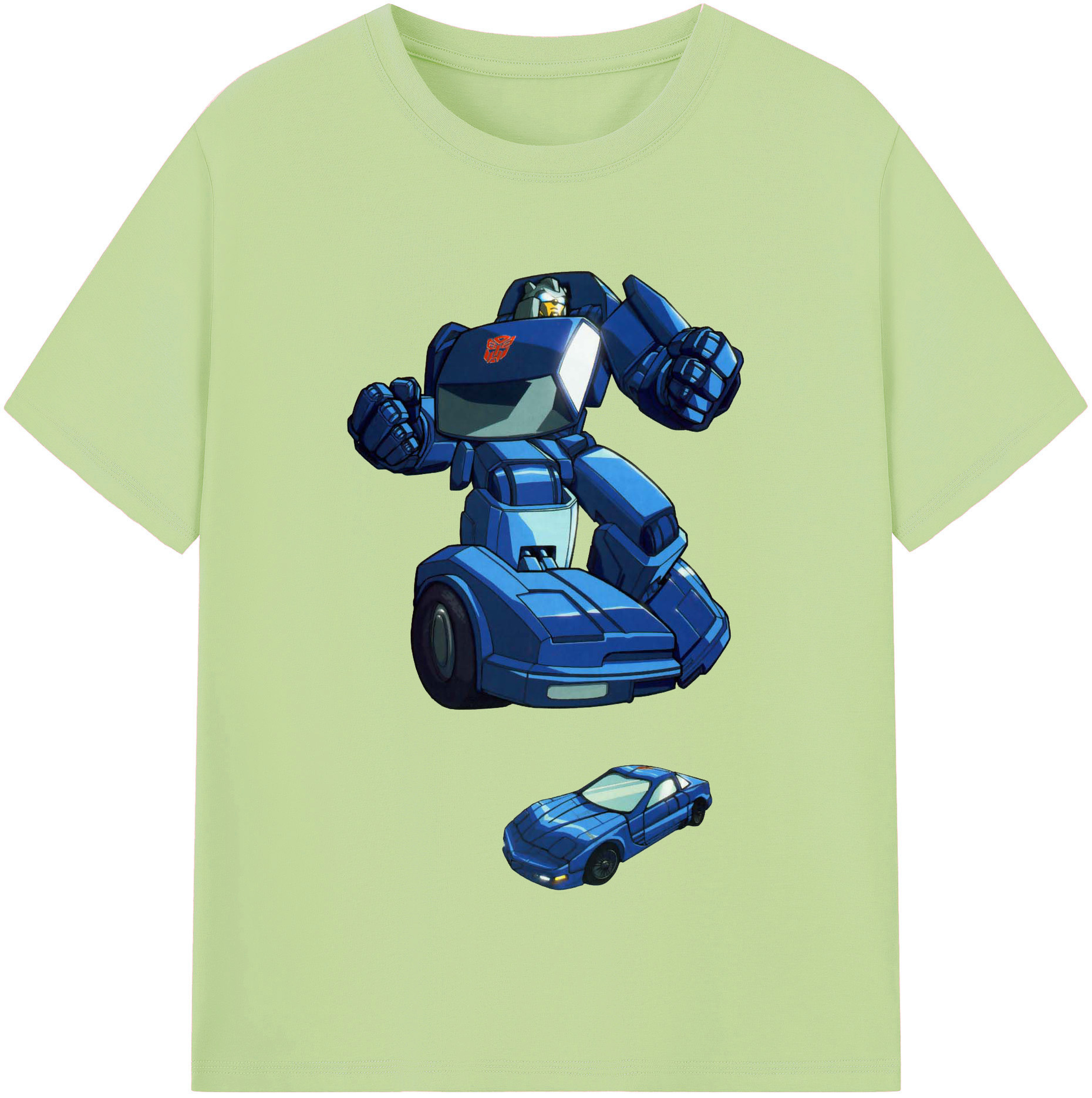 （画像用）  綿100％半袖Tシャツ（フロントプリント）